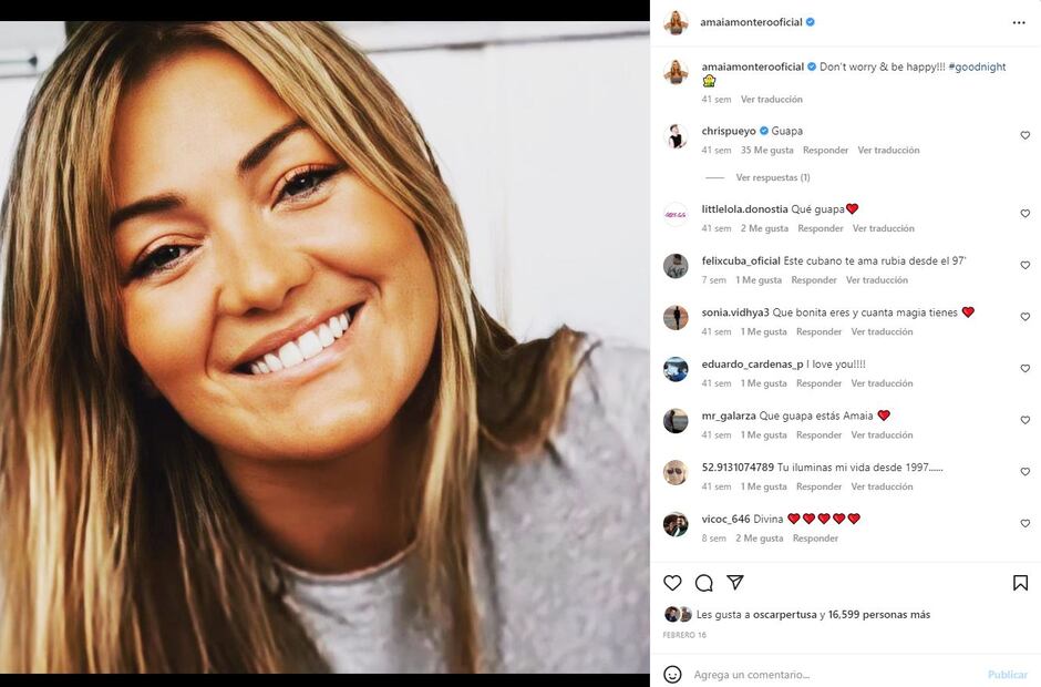 Amaia Montero y la verdad sobre su crítico estado de salud