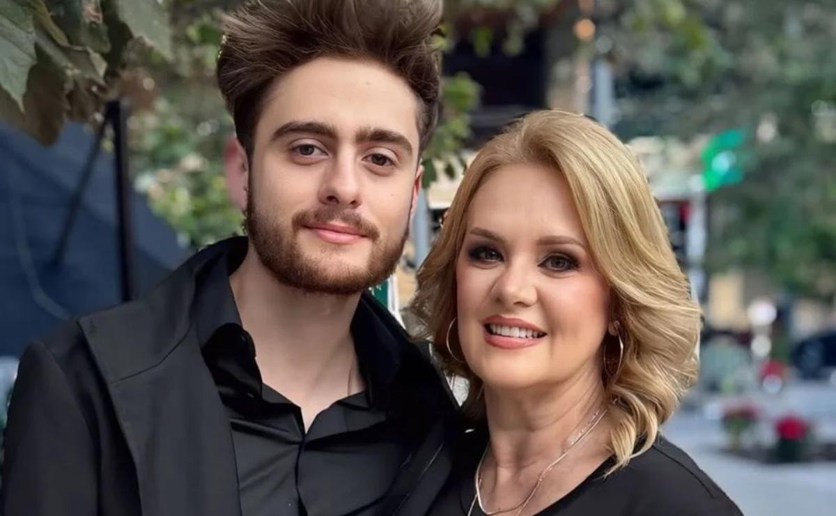 Erika Buenfil se sincera sobre la relación de su hijo Nicolás y Ernesto Zedillo Jr.