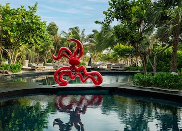Así es Casa Malca, un hotel de lujo en Tulum