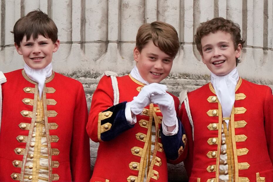 El príncipe George 'persuadió' a Carlos III para cambiar una tradición en la coronación y evitar burlas