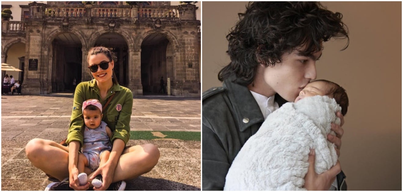 <p>La modelo Natália Subtil, 10 años mayor que el hijo de Bárbara Mori, indicó que está tranquila. (Fotos: Instagram)</p>
