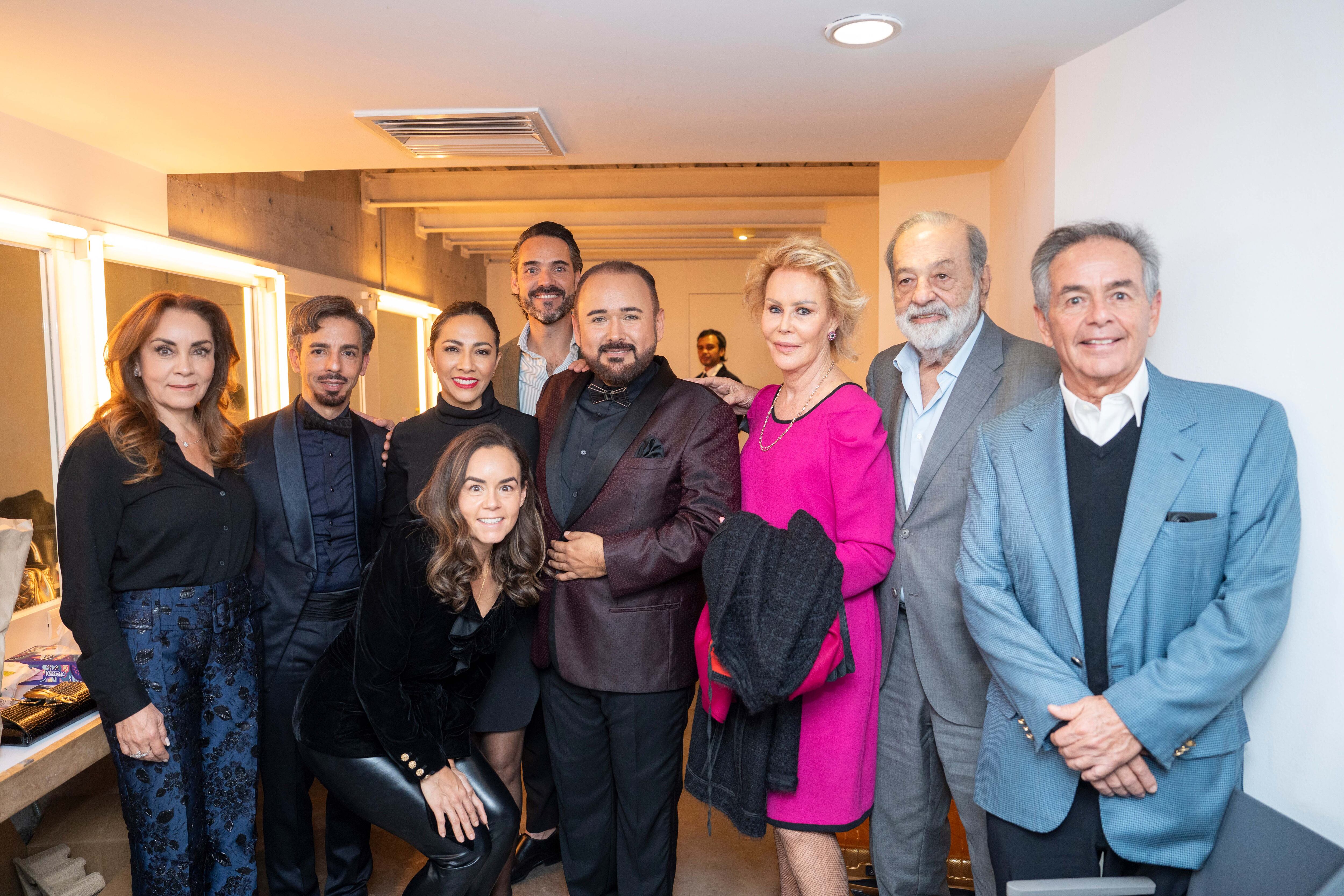 Carlos Slim en la Gala Casa Colibrí 2025