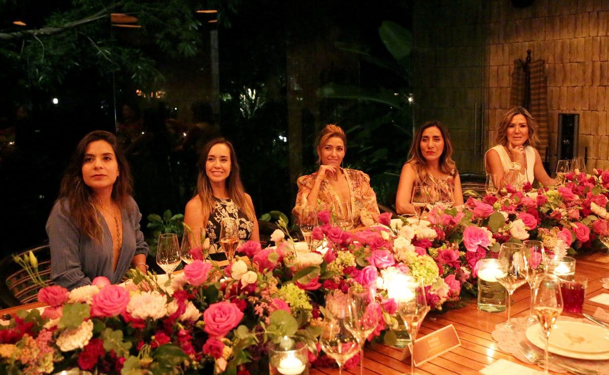 Ana Jauregui, Olivia Peralta, Ceci de los Ríos, Jess Pacheco y Brenda Arias en Leading Woman Experience / Foto: Arturo Quintero