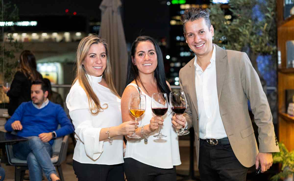 Le Dîner en Blanc regresa a México y sus anfitriones se reúnen