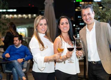 Le Dîner en Blanc regresa a México y sus anfitriones se reúnen