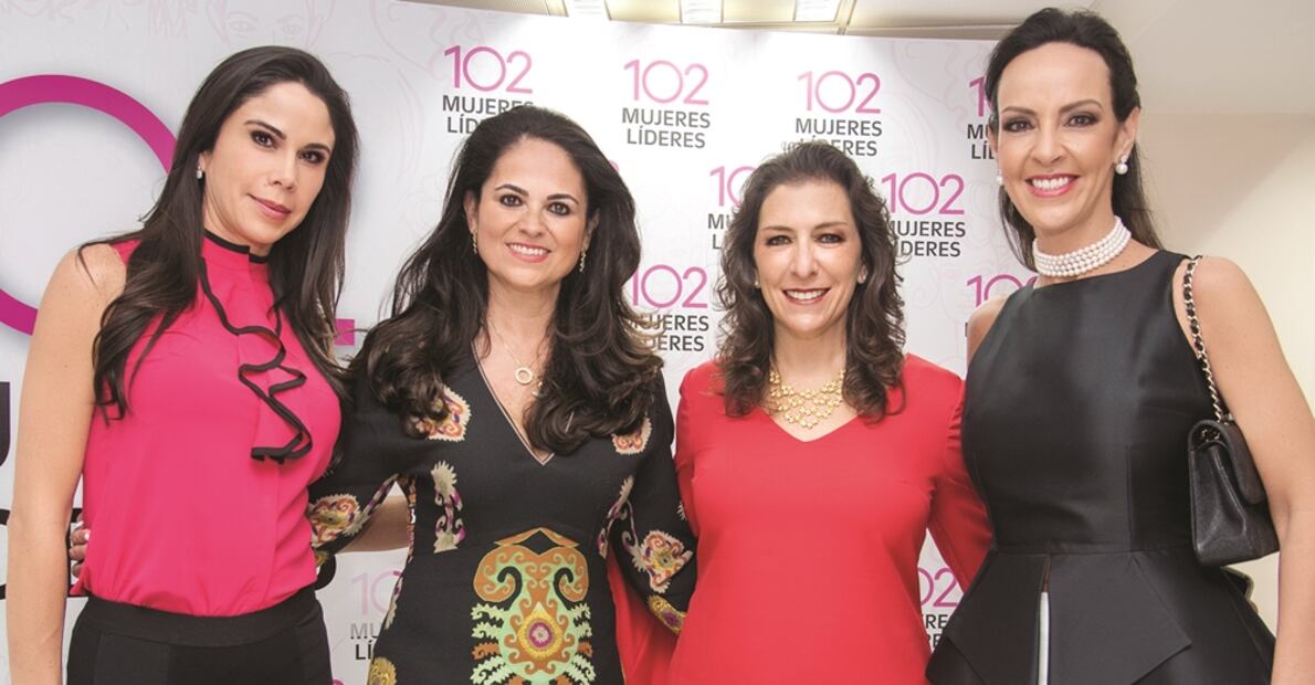 PORTADA: 102 Mujeres Líderes, unidas por la equidad de género