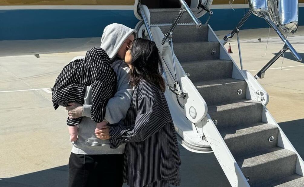 Kourtney Kardashian y Travis Barker/Instagram.