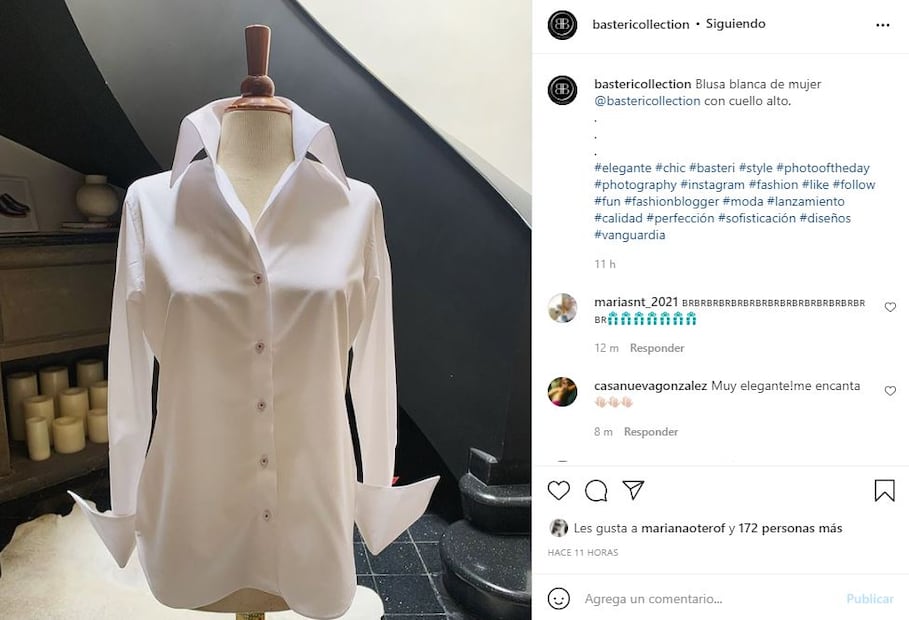 Lanzan el primer diseño de Basteri Collection, en homenaje a la mamá de Luis Miguel