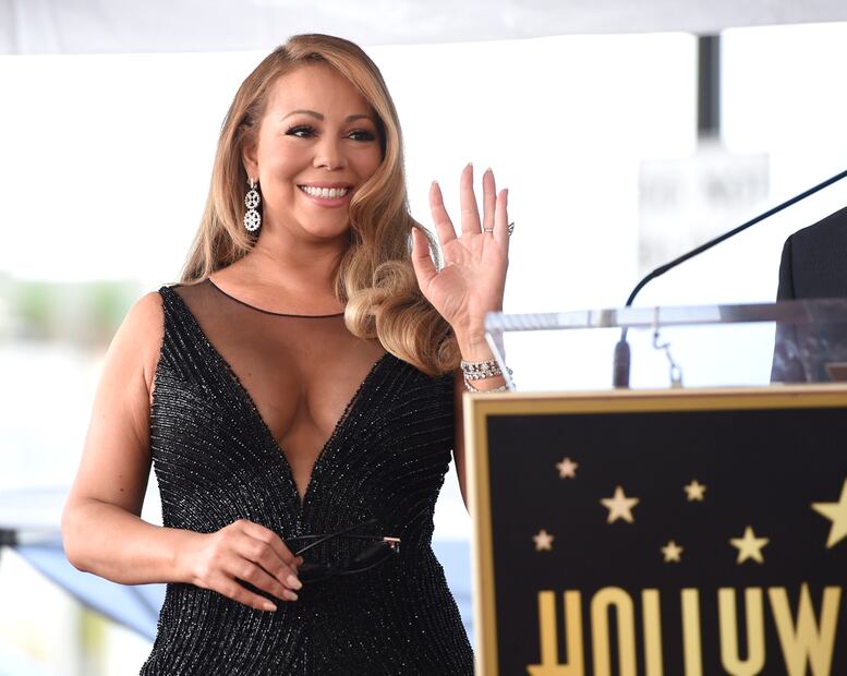 Las impresionantes joyas de Mariah Carey con diamantes de 121 kilates 