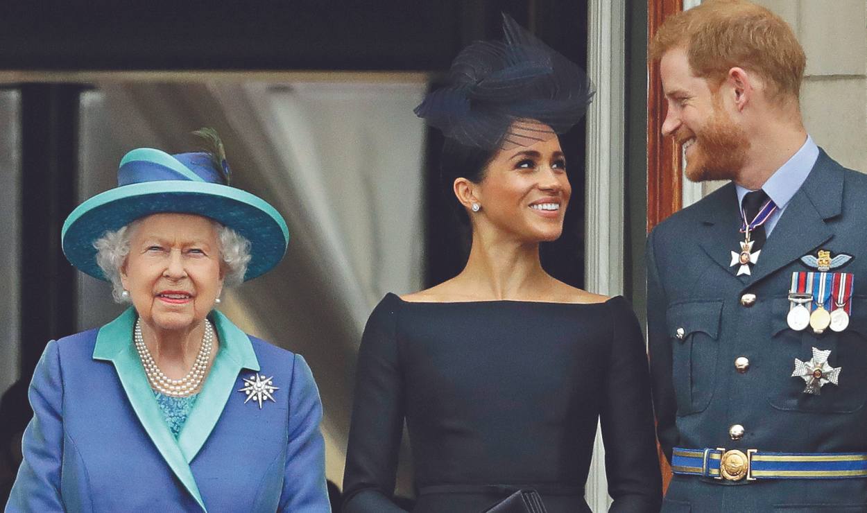 El espectacular regreso de Meghan Markle y el Jubileo de la reina Isabel II