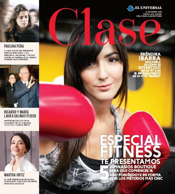 EN PORTADA: Eréndira Ibarra nos presenta “Barrio” en nuestro especial fitness