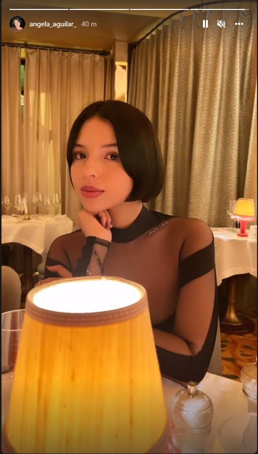 Ángela Aguilar habla por primera vez tras escándalo por fotos privadas