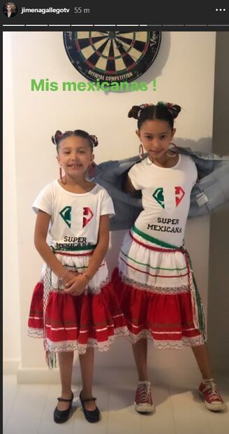 Inés Gómez Mont y Alessandra Rojo De la Vega visten a sus hijos muy mexicanos para celebrar el 16 de Septiembre