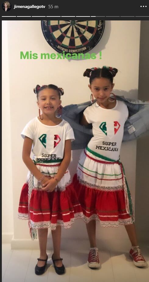 Inés Gómez Mont y Alessandra Rojo De la Vega visten a sus hijos muy mexicanos para celebrar el 16 de Septiembre