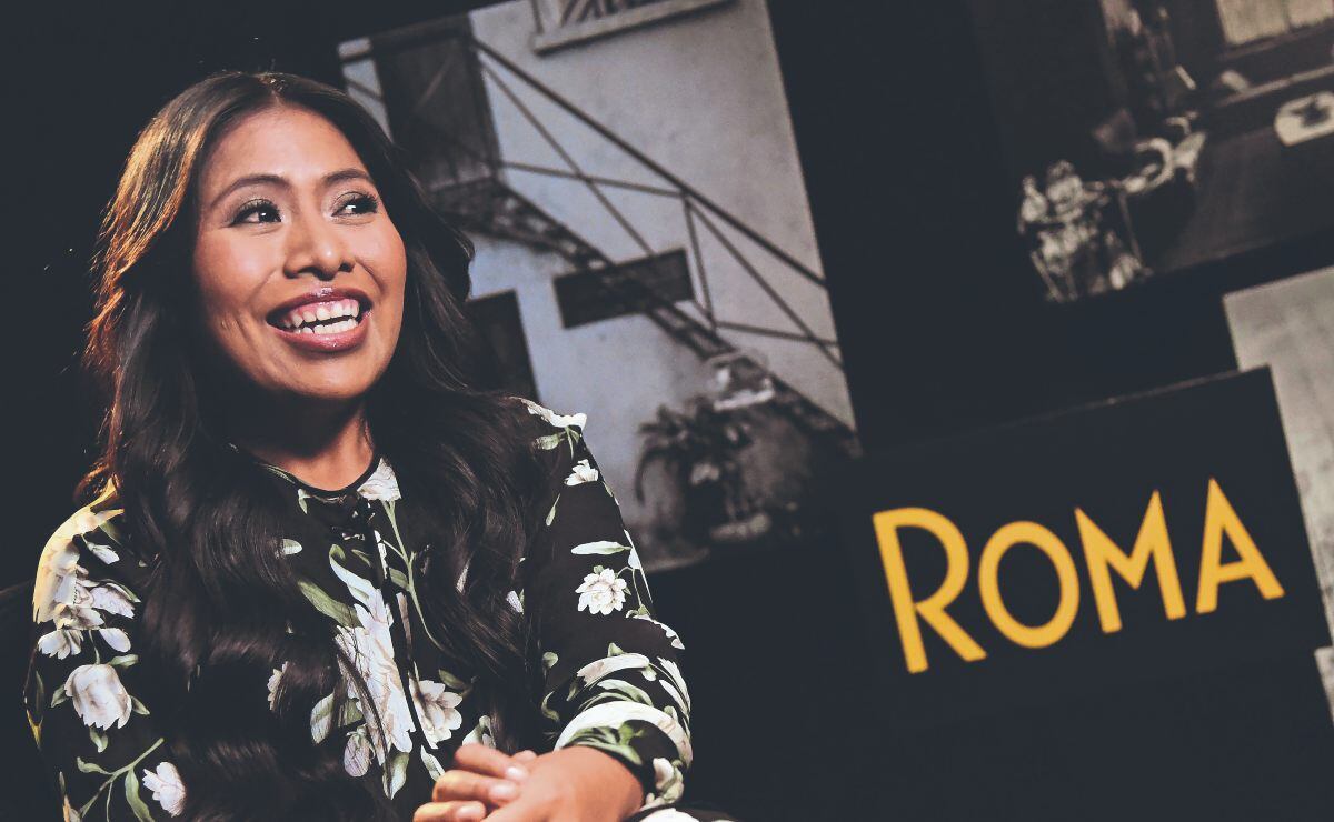 Yalitza Aparicio cambia de look ¡ahora con los ojos claros!