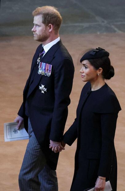 Revelan el significado del símbolo oculto en los zapatos de Meghan Markle