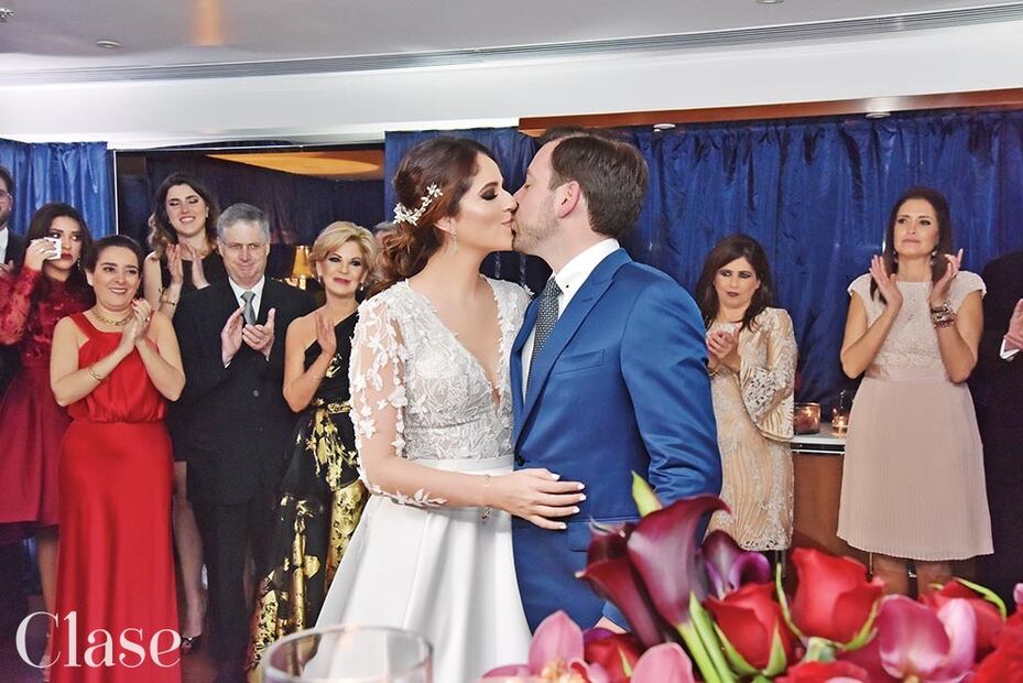 Perla Ealy y Rogelio Cárdenas se casan por el civil 