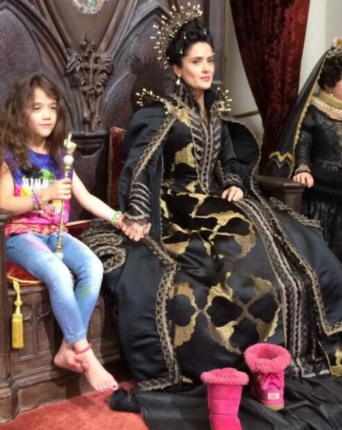 Valentina Paloma, la hija de Salma Hayek, de niña a teen