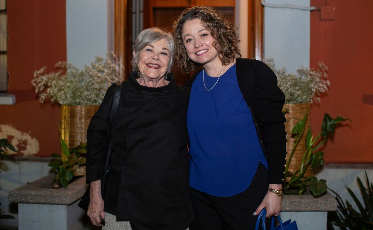 Patricia Sloane e Inés González / Foto: Esteban Torreblanca