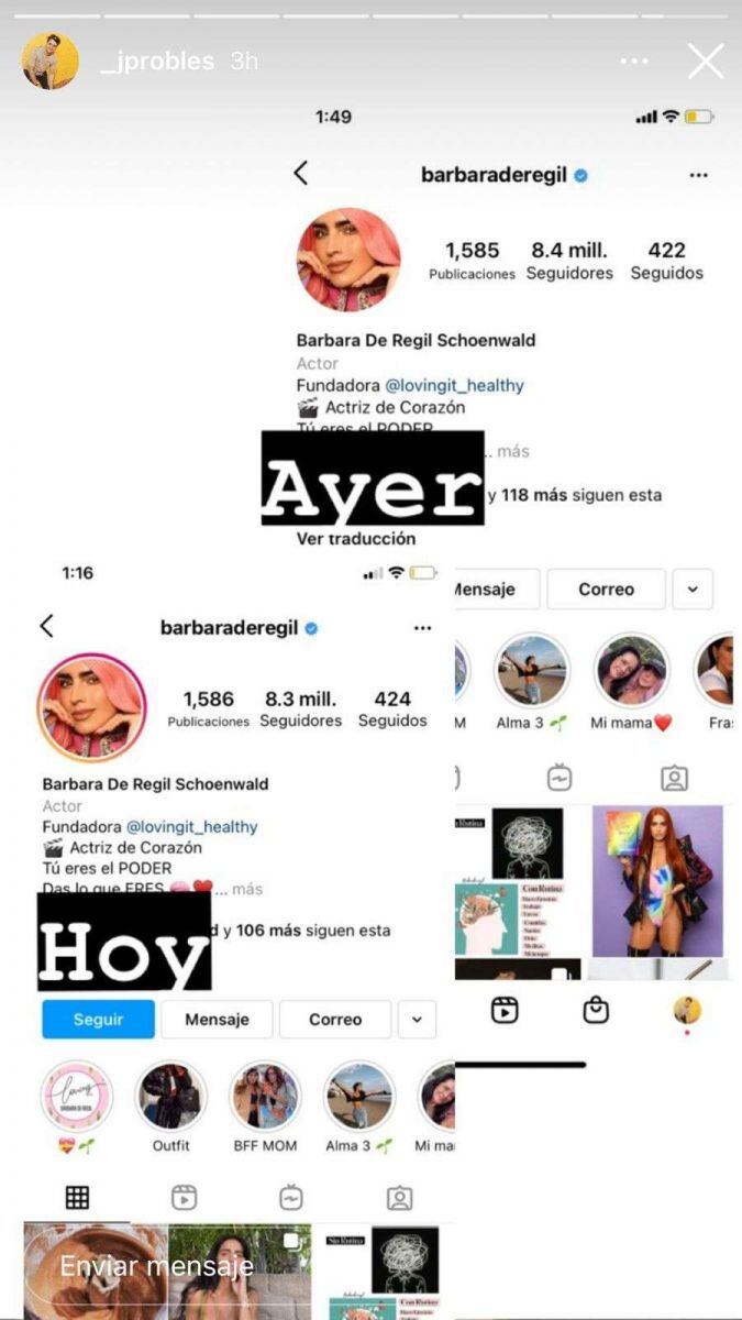 Bárbara de Regil pierde seguidores en Instagram tras polémica del PVEM