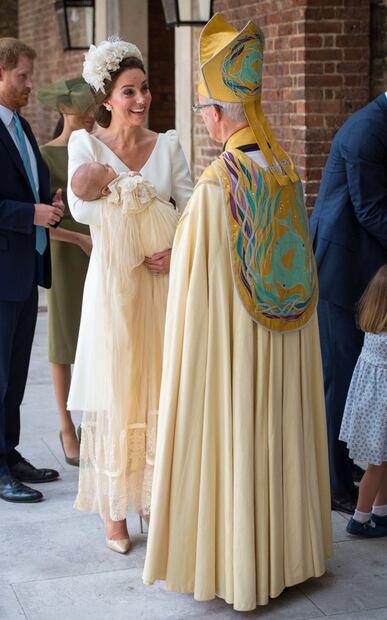 FOTOS: El bautizo del príncipe Louis, hijo de William y Kate Middleton 