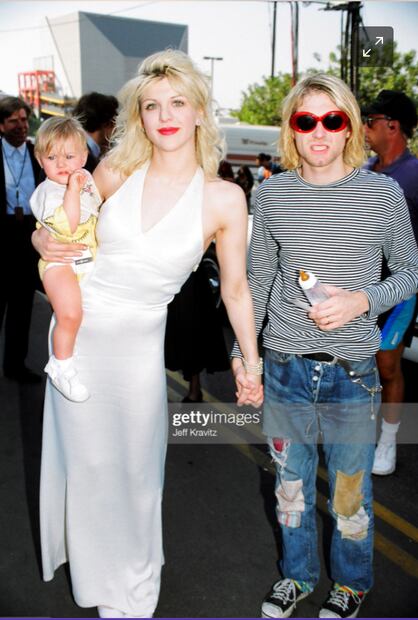 Frances Bean, hija de Kurt Cobain y Courtney Love, escribe desgarrador texto en su 30 cumpleaños