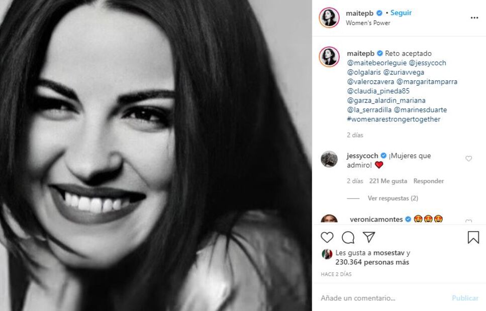 Beatriz Gutiérrez Müller y más mujeres poderosas se unen a reto viral