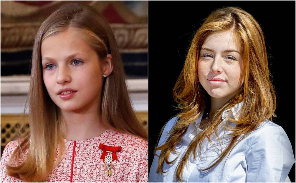 La princesa Alexia de Holanda será compañera de Leonor de España en Gales