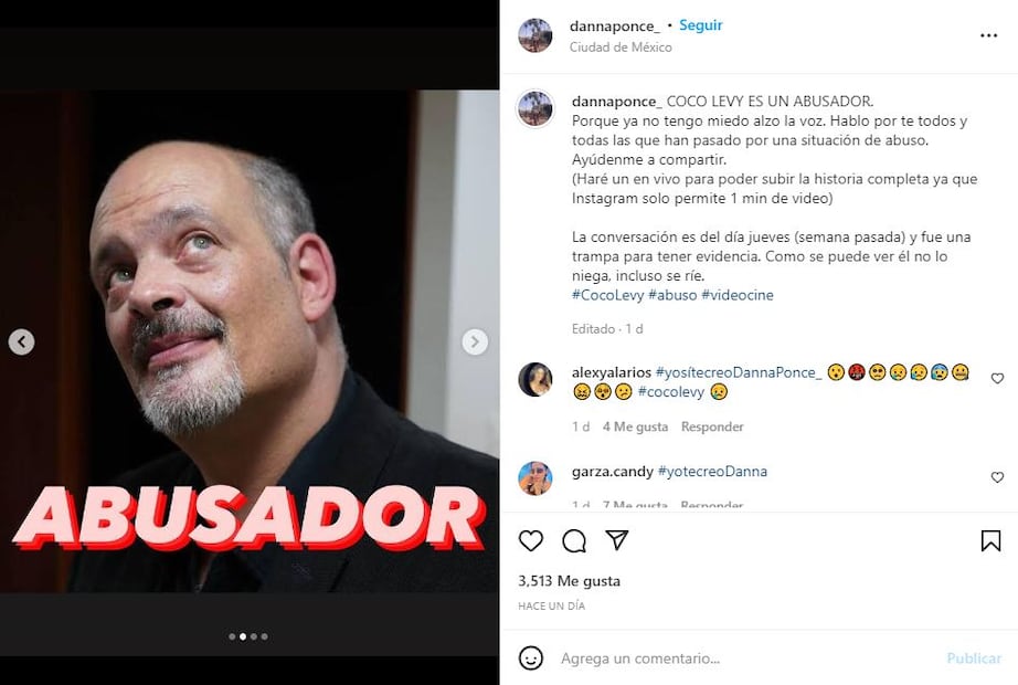 Cancelan a Coco Levy y su relación laboral con Videocine