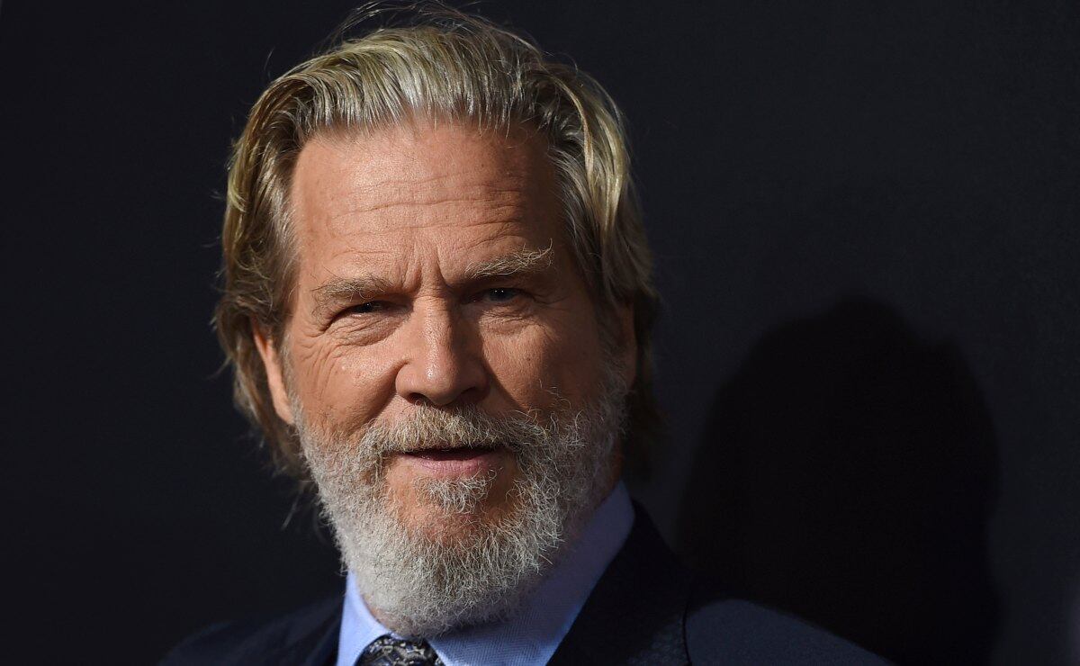 Jeff Bridges revela que padece linfoma
