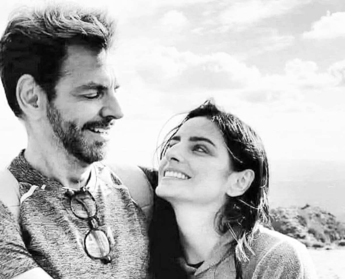 Eugenio Derbez y su hija Aisilinn / Foto: Instagram @ederbez