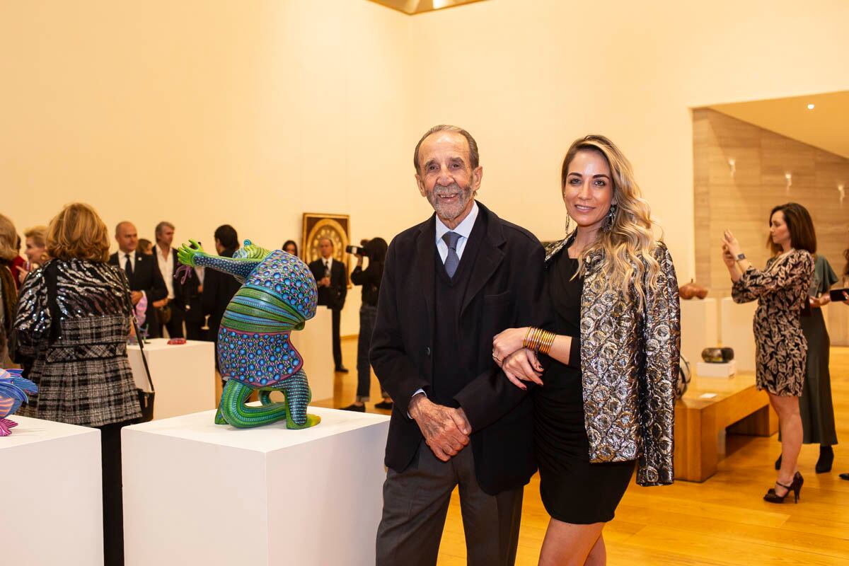 Manuel y Paula Arango. (Foto: Esteban Torreblanca)
