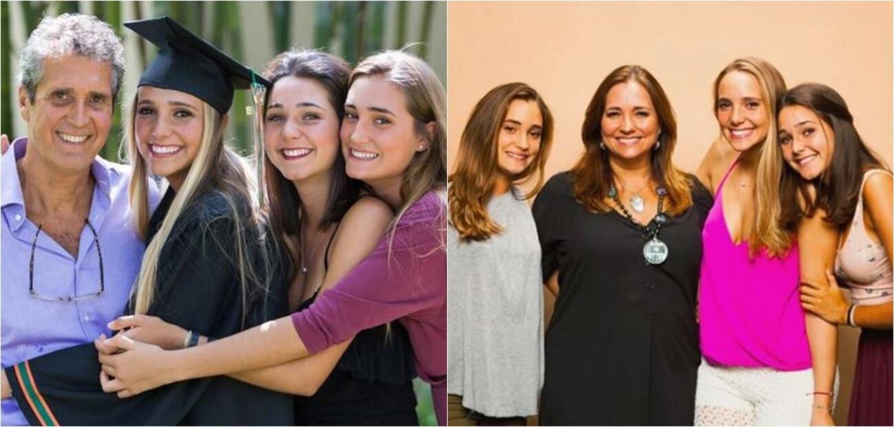 Así están las guapas hijas de Gaby Rivero de "Carrusel"