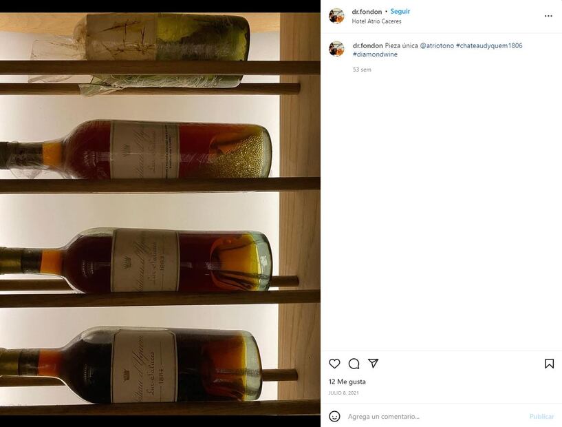 Los costosísimos vinos que Priscila Lara, ex Miss Estado de México, se robó del restaurante Atrio de Cáceres