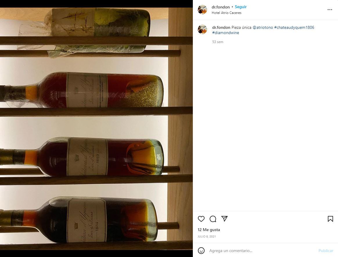 Los costosísimos vinos que Priscila Lara, ex Miss Estado de México, se robó del restaurante Atrio de Cáceres