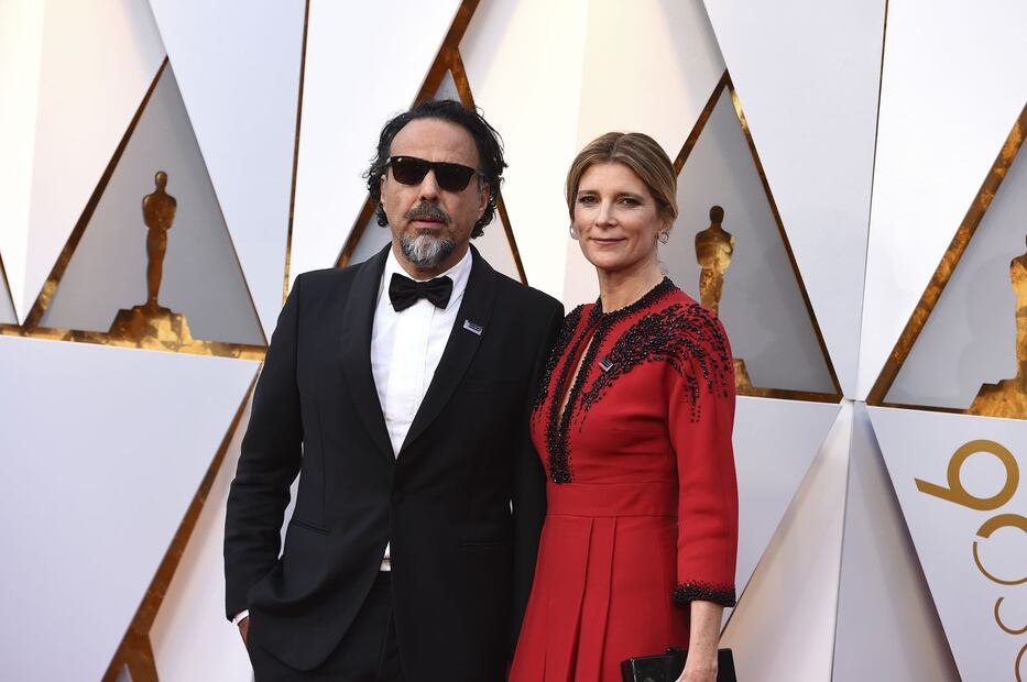 ¿Qué significa el pin que Iñárritu lució en la alfombra roja de los Oscar?