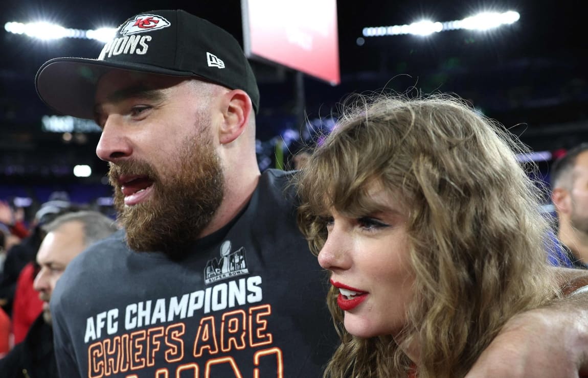 Travis Kelce: Revelan cuánto dinero gastó para llevar a su familia al Super Bowl