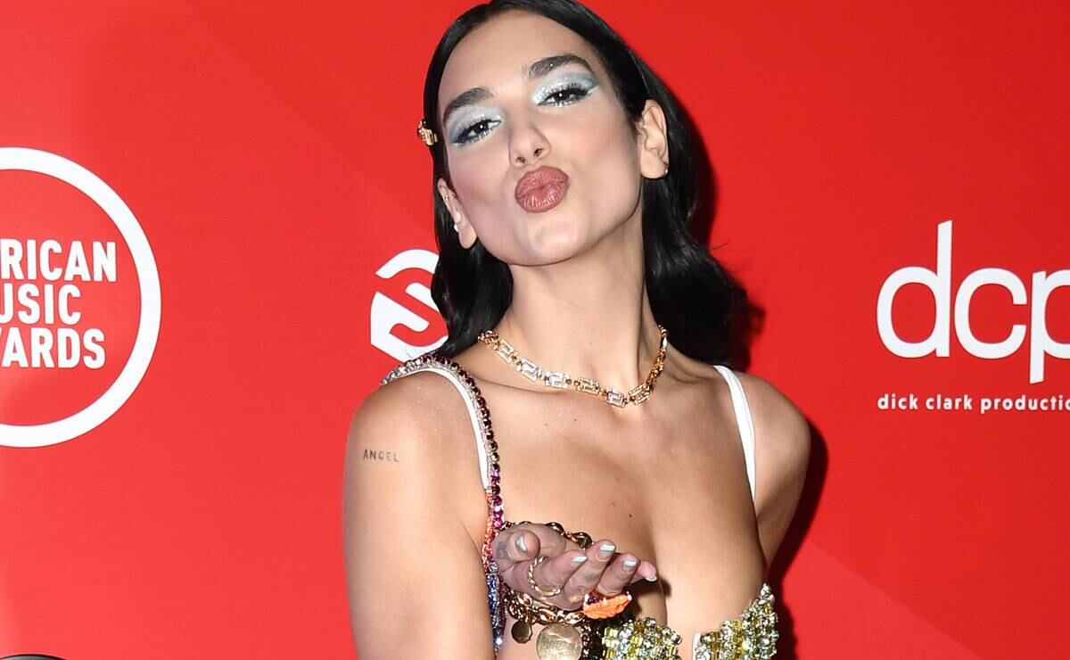 Dua Lipa es demandada por publicar una foto de ella misma en redes sociales