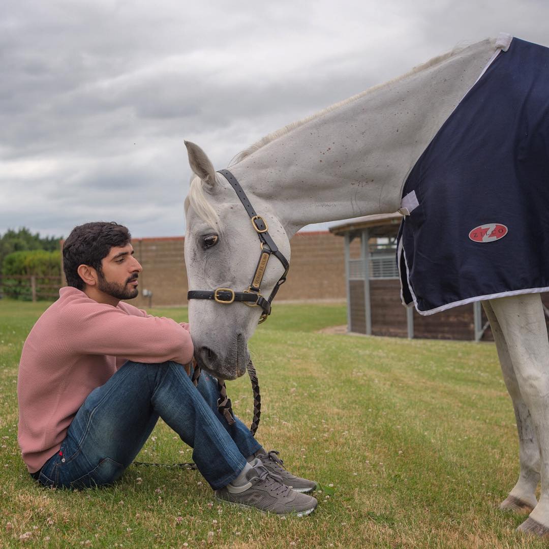 Él es el príncipe árabe que podría enamorar a cualquiera
