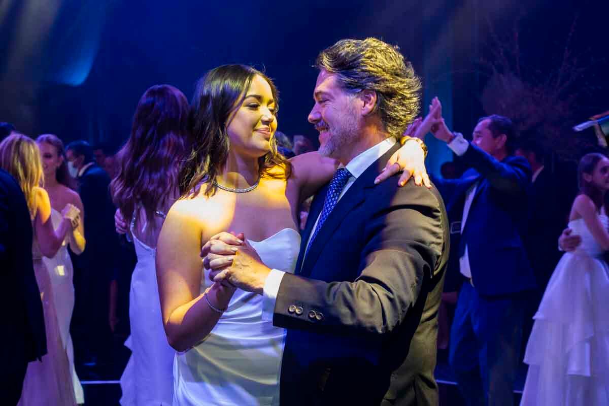 Regina y Rodolfo Reyes. (Foto: Esteban Torreblanca)
