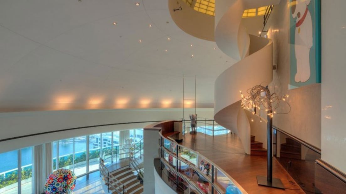 Así es el lujoso penthouse de Pharrell Williams en Miami