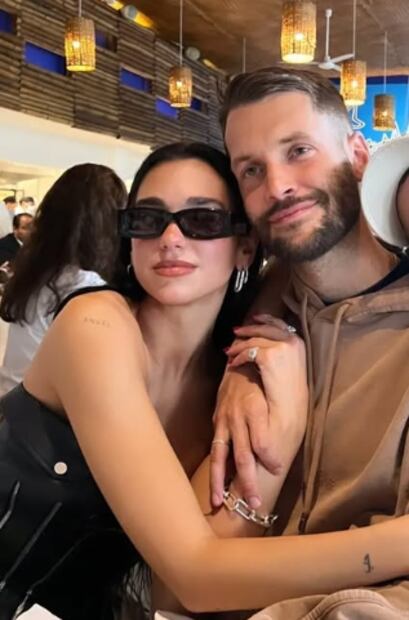 Dua Lipa y Jacquemus en su visita a la CDMX en 2022 / Foto: Instagram