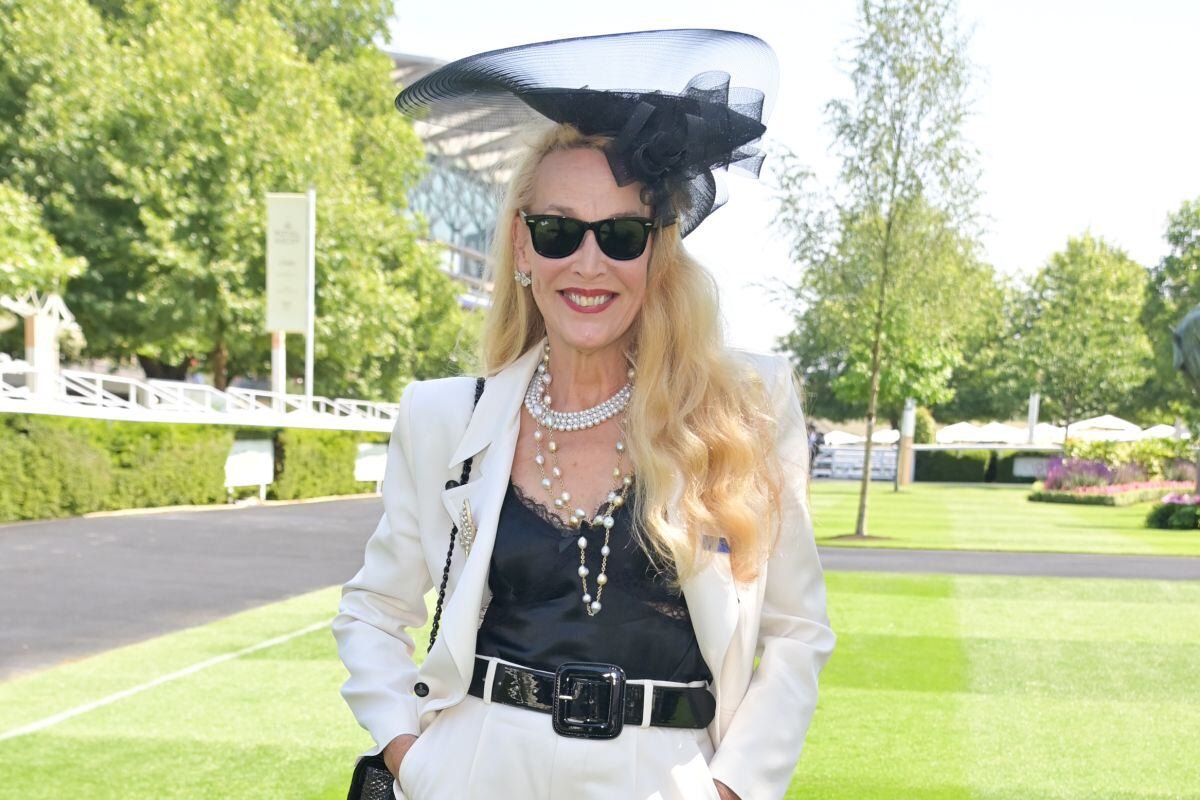La exmodelo, exesposa de Mick Jagger y exprometida de Rupert Murdoch, Jerry Hall. (Foto:Dave Benett)
