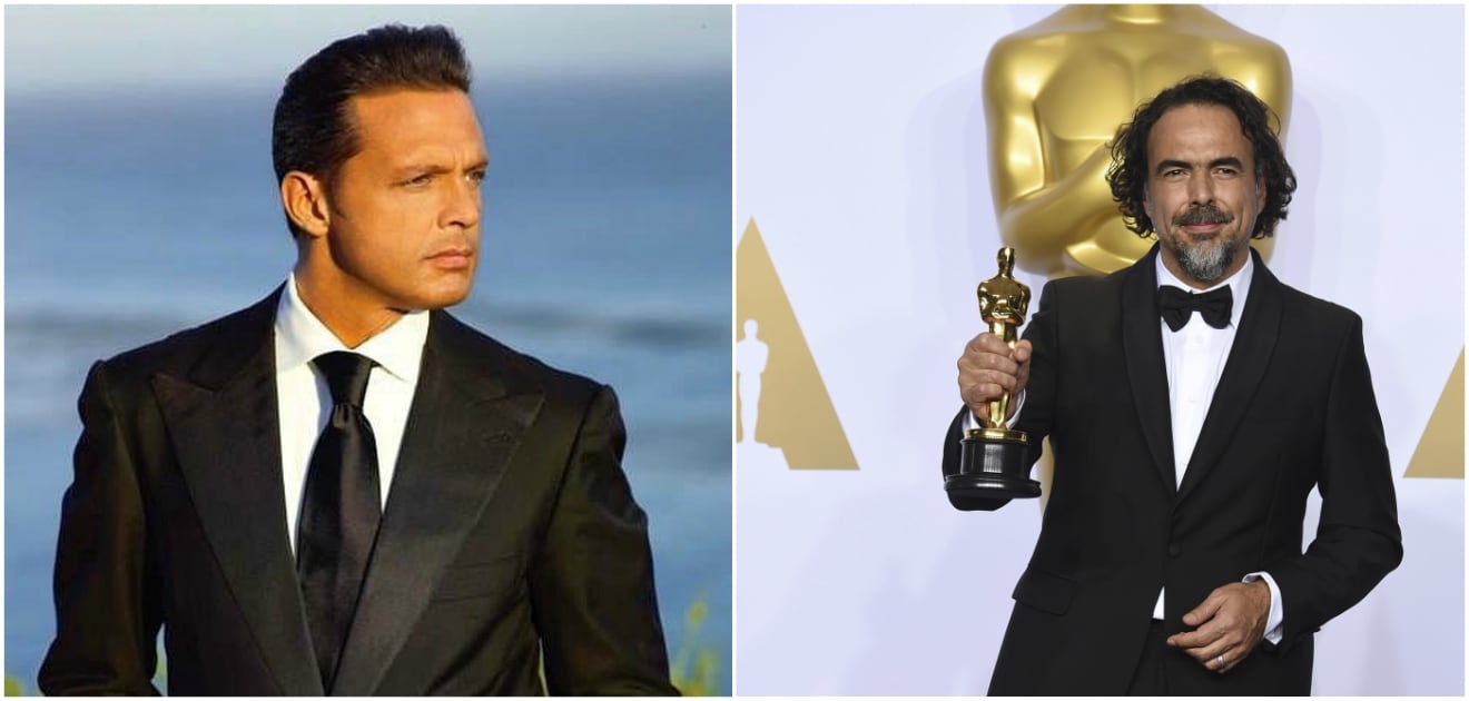Una mujer que cruzó por la vida de estos dos grandes artistas generó resentimientos entre ellos. (Foto: EFE, AP, Instagram: @luismiguellaserie)