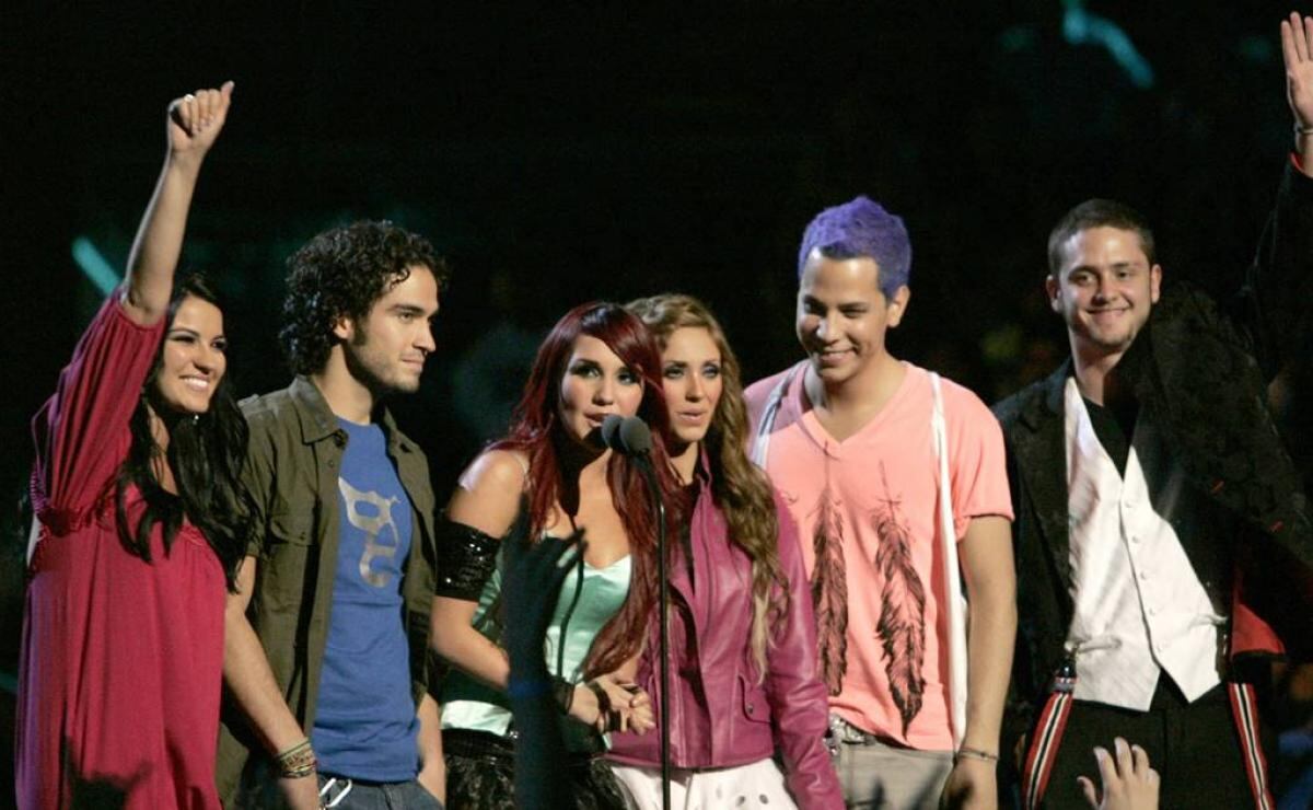 RBD levanta sospechas de un reencuentro con misterioso mensaje 