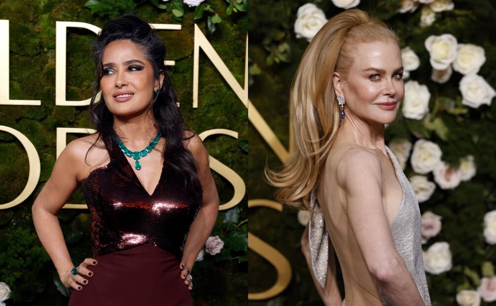 Salma Hayek y Nicole Kidman / Fotos: EFE