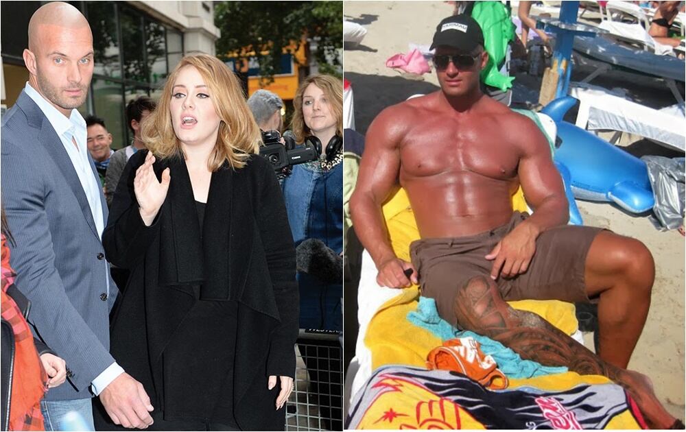 Los guardaespaldas sexys de los famosos 