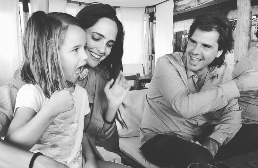 Antonio de la Rúa y Daniela Ramos / Foto: Instagram