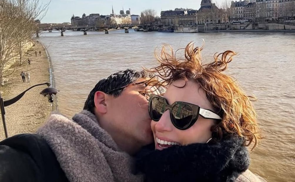 Marimar Vega y Jerónimo Rodríguez / Foto: Instagram @marimarvega