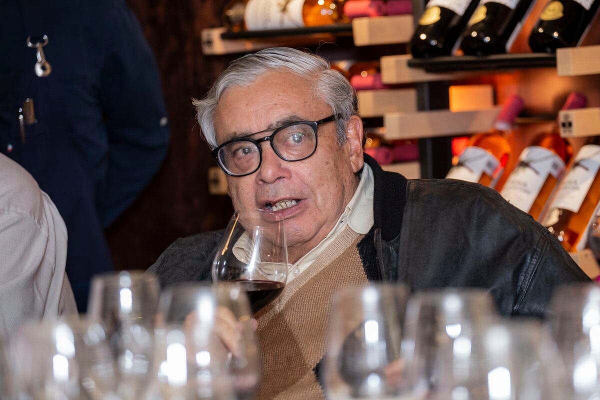Héctor Velasco. (Foto: Esteban Torreblanca)